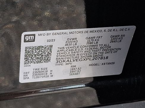 Used 2023 GMC Terrain SLT w/ Tech Package AWD/4WD image 28