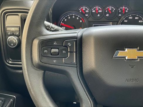 Used 2022 Chevrolet Silverado 1500 Custom w/ LPO, Dark Essentials Package image 15