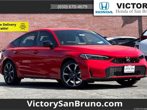 New 2025 Honda Civic Sport Touring image 1
