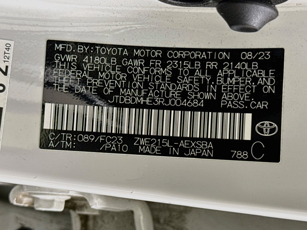 Used 2024 Toyota Corolla Hybrid AWD Sedan image 31