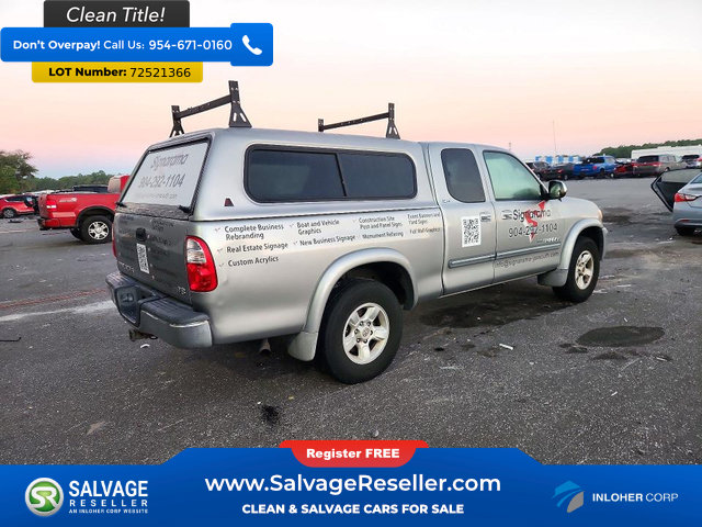 Used 2005 Toyota Tundra SR5 RWD image 4