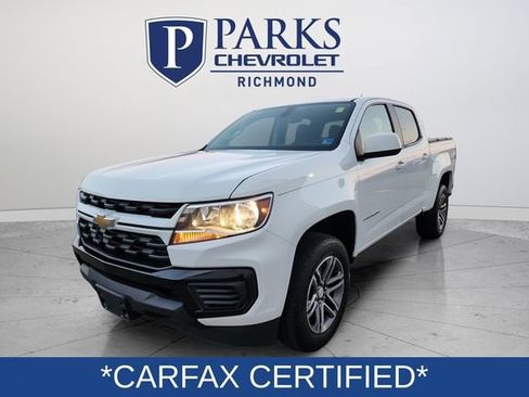 Certified 2022 Chevrolet Colorado W/T w/ Custom Special Edition image 3