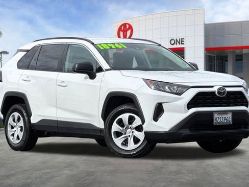 Certified 2019 Toyota RAV4 LE image 2