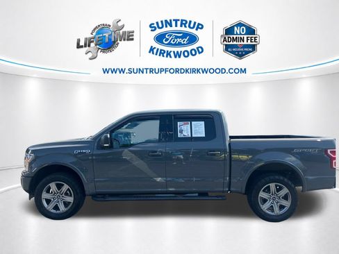 Used 2018 Ford F150 XLT w/ Equipment Group 302A Luxury AWD/4WD image 2