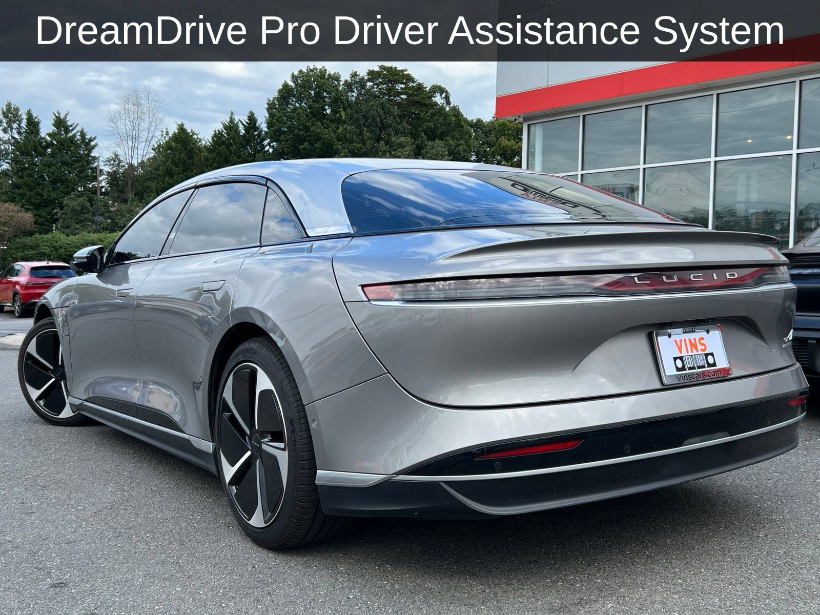 Used 2023 Lucid Air Grand Touring AWD/4WD image 6