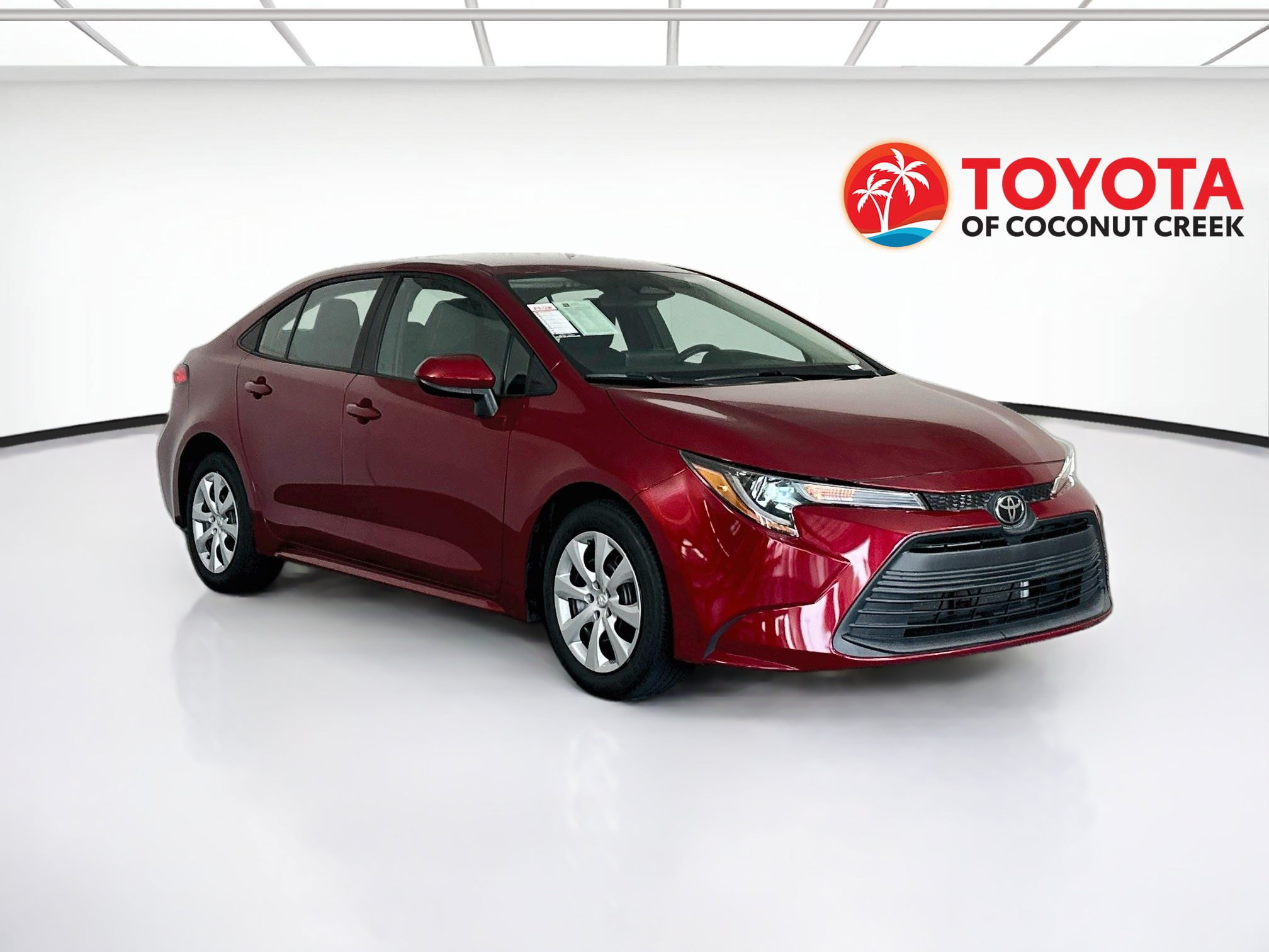 Certified 2024 Toyota Corolla LE FWD image 1
