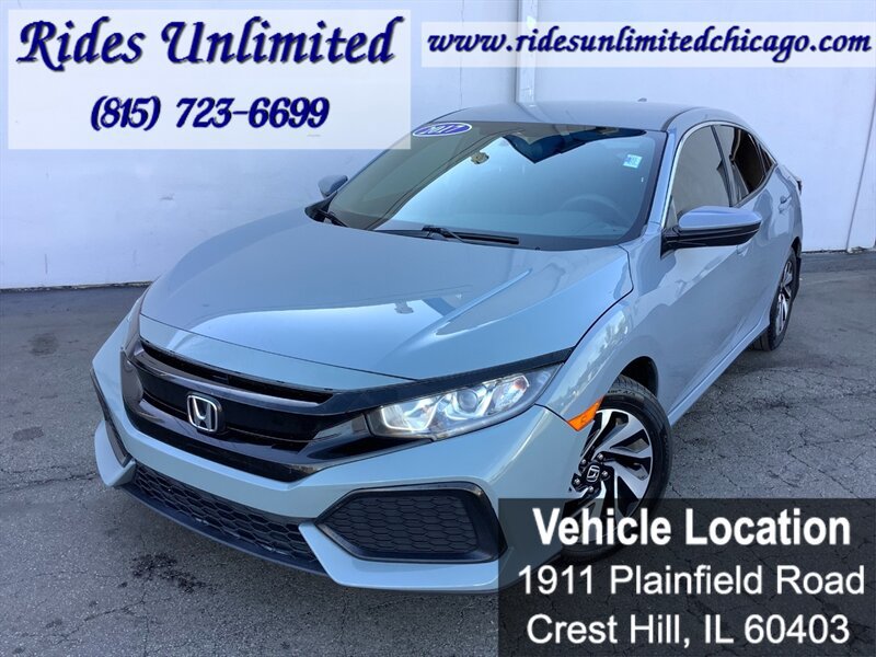 Used 2017 Honda Civic LX image 1