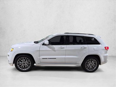Used 2017 Jeep Grand Cherokee Summit w/ Platinum Series Group RWD image 5