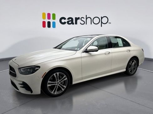 Used 2022 Mercedes-Benz E 350 4MATIC Sedan image 1