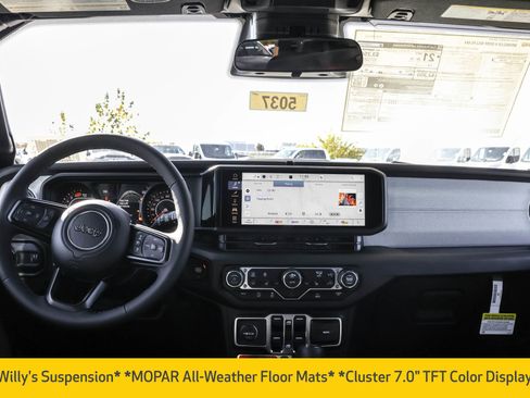 New 2026 Jeep Wrangler Willys image 18