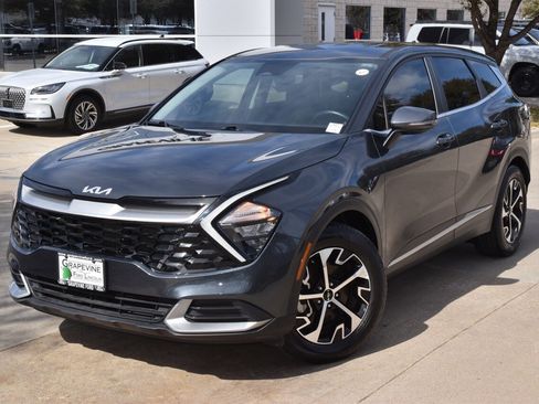 Used 2023 Kia Sportage EX image 38