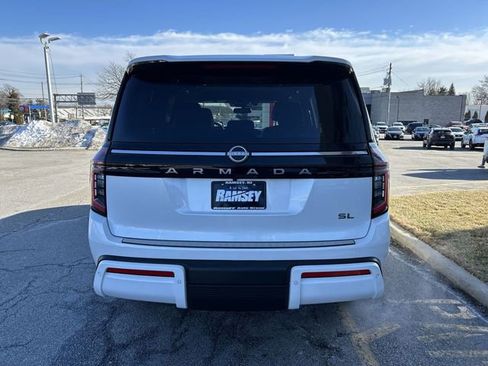 New 2026 Nissan Armada SL w/ Captain's Chari Seat Package image 7