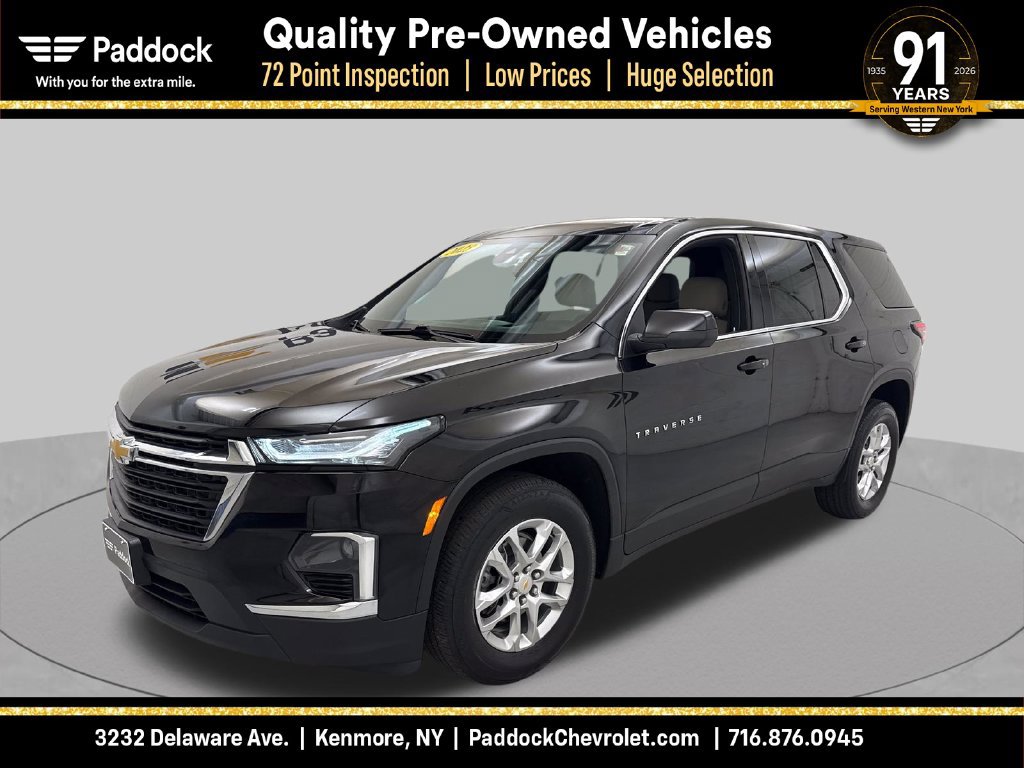 Used 2023 Chevrolet Traverse LS FWD 360° Tour