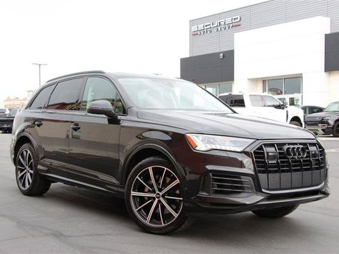 Used 2023 Audi Q7 3.0T Premium Plus w/ Premium Plus Package AWD/4WD image 1