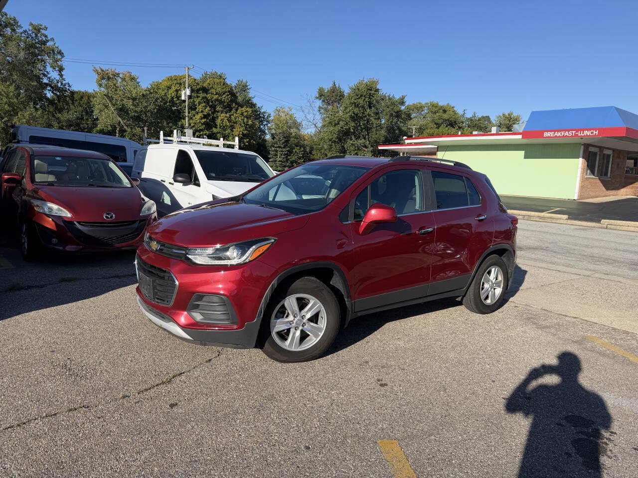 Used 2019 Chevrolet Trax LT w/ LT Convenience Package FWD image 6