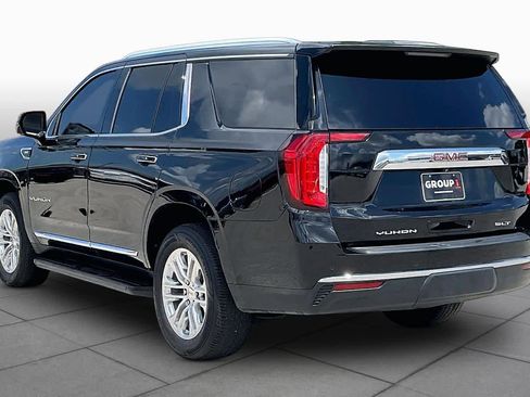 Used 2021 GMC Yukon SLT w/ Rear Media and Nav Package AWD/4WD image 12