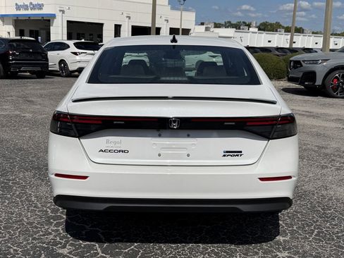 New 2026 Honda Accord Sport image 5