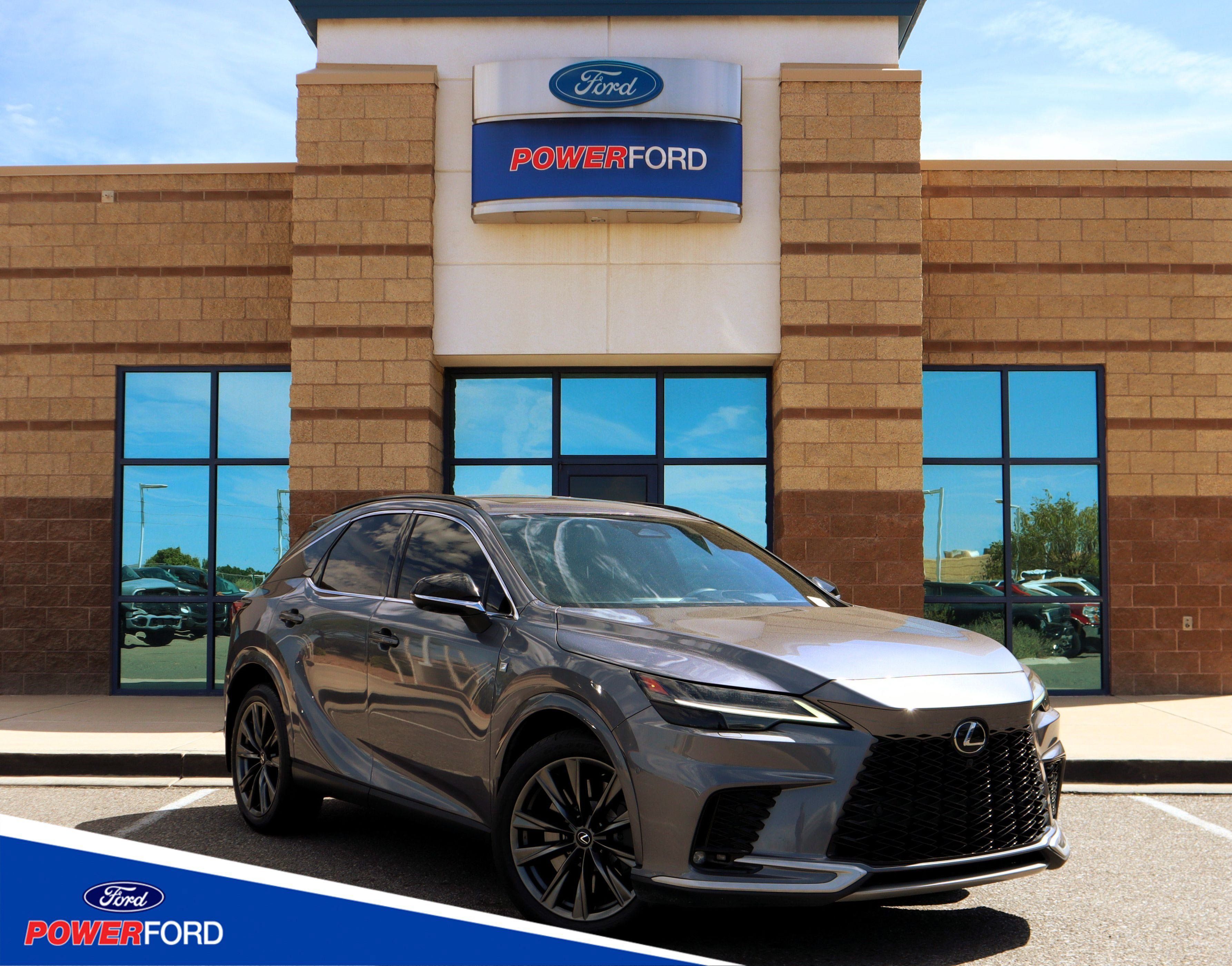 Used 2023 Lexus RX 350 F Sport w/ Cold Area Package AWD/4WD image 1