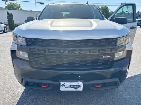 Used 2021 Chevrolet Silverado 1500 Custom Trail Boss AWD/4WD image 28