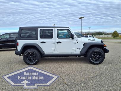 Used 2021 Jeep Wrangler Unlimited Sport