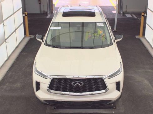 Certified 2023 INFINITI QX60 Luxe w/ Cargo Package FWD image 18