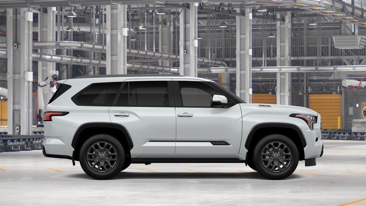 New 2026 Toyota Sequoia Platinum w/ TRD Off-Road Package AWD/4WD image 12