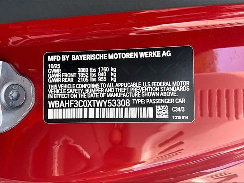 Certified 2026 BMW Z4 sDrive30i w/ Premium Package RWD image 34