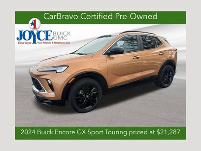 Certified 2024 Buick Encore GX Sport Touring w/ Comfort Package