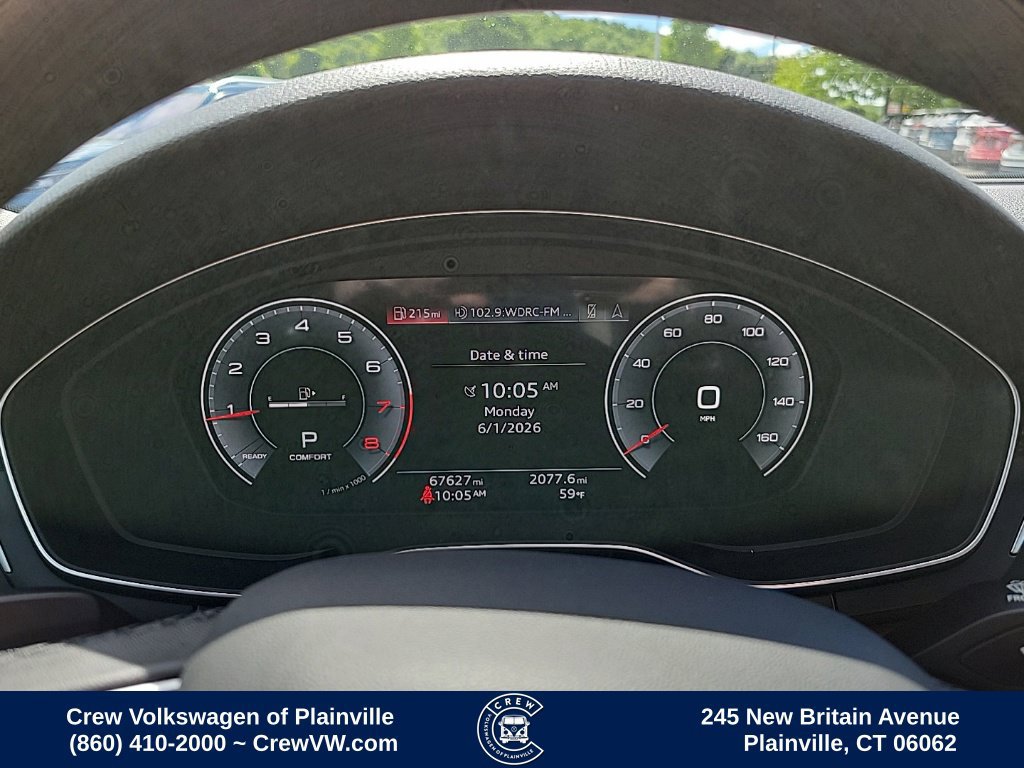 Used 2023 Audi A4 2.0T allroad Premium Plus AWD/4WD image 3