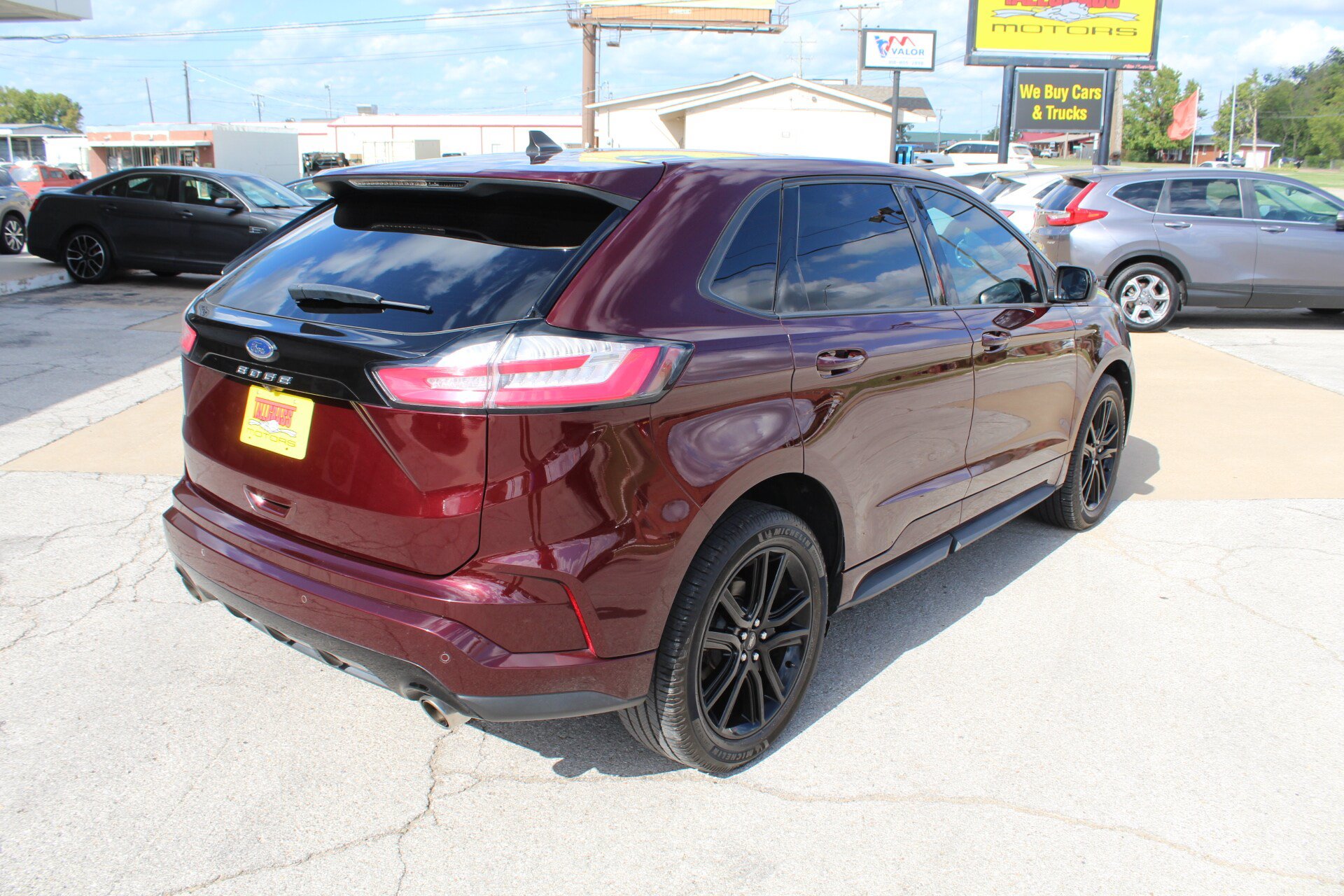 Used 2021 Ford Edge ST-Line FWD image 45