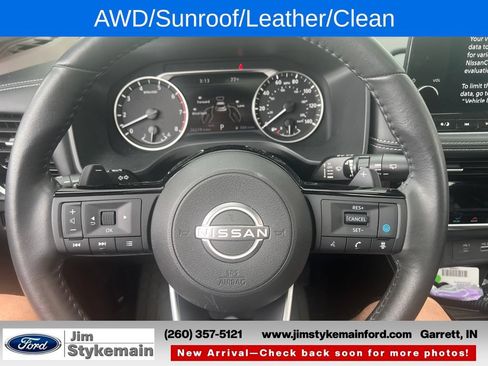 Used 2023 Nissan Rogue SL w/ SL Premium Package AWD/4WD image 7