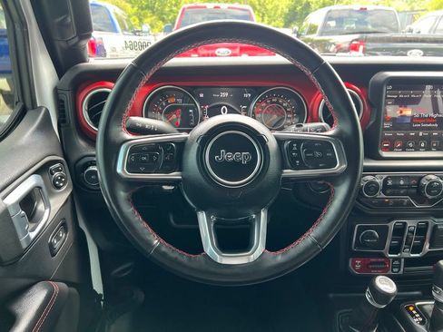 Used 2023 Jeep Wrangler Unlimited Rubicon w/ Xtreme 35 Tire Package AWD/4WD image 37