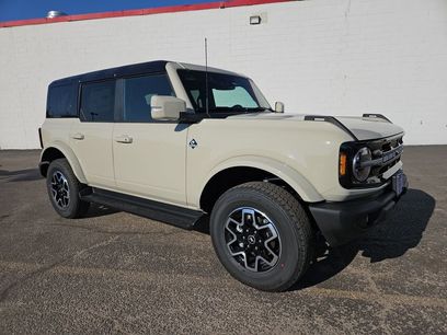 New 2025 Ford Bronco Outer Banks