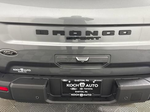 Used 2025 Ford Bronco Sport Big Bend w/ Convenience Package AWD/4WD image 18
