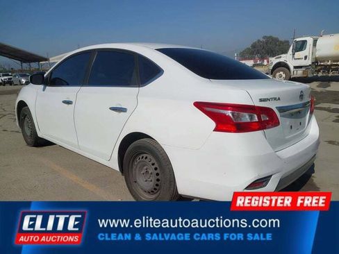 Used 2017 Nissan Sentra S FWD image 5