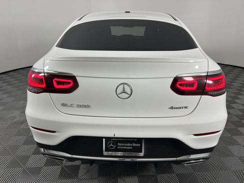 Used 2020 Mercedes-Benz GLC 300 4MATIC Coupe image 10