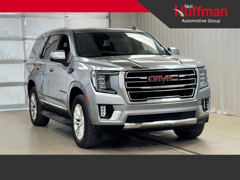 Used 2023 GMC Yukon SLT w/ SLT Luxury Package AWD/4WD image 1