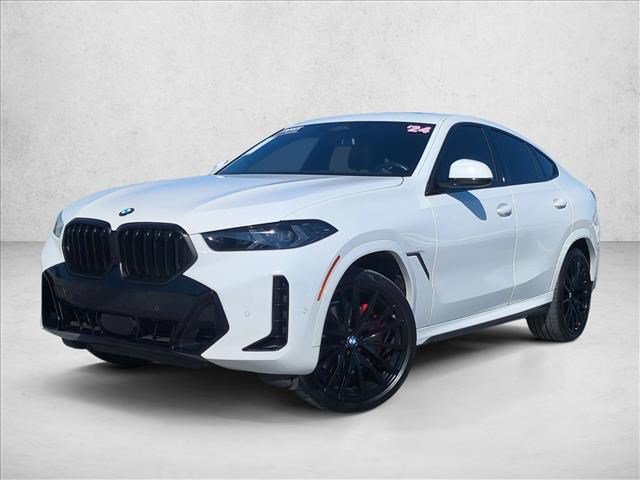Used 2024 BMW X6 xDrive40i w/ Premium Package AWD/4WD image 1