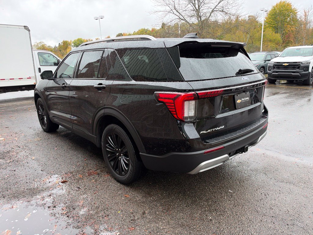 Used 2025 Ford Explorer Platinum w/ LUX Leather Package AWD/4WD image 7