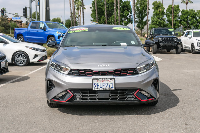 Certified 2023 Kia Forte GT-Line w/ GT-Line Technology Package FWD image 3