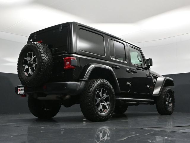 Used 2019 Jeep Wrangler Unlimited Rubicon AWD/4WD image 56
