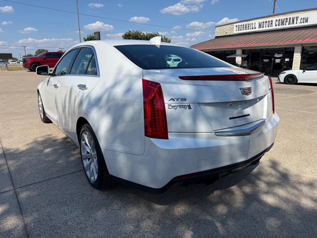Used 2017 Cadillac ATS 2.0T Sedan RWD image 5
