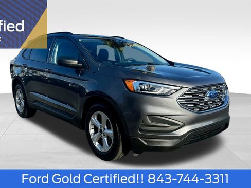 Certified 2022 Ford Edge SE image 1