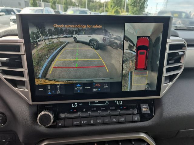 Used 2025 Toyota Sequoia SR5 w/ SR5 Premium Package AWD/4WD image 16