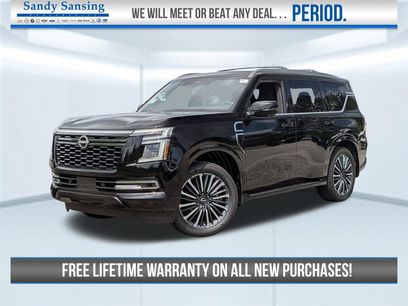 New 2026 Nissan Armada Platinum Reserve