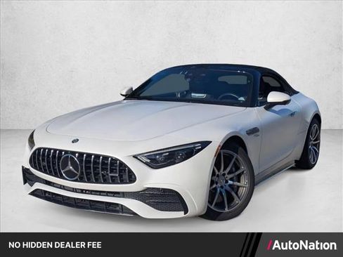 Used 2023 Mercedes-Benz SL 43 AMG image 1