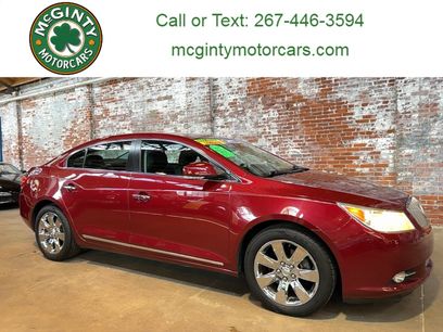 Used 2011 Buick LaCrosse CXS