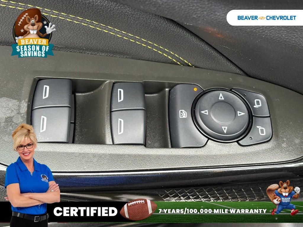 Used 2024 Chevrolet Trax ACTIV w/ Sunroof Package FWD image 32