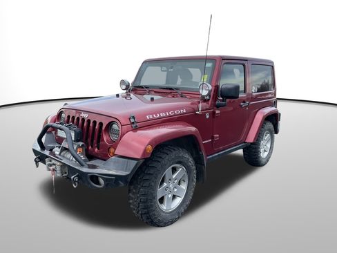 Used 2012 Jeep Wrangler Rubicon w/ PWR Convenience Group image 8