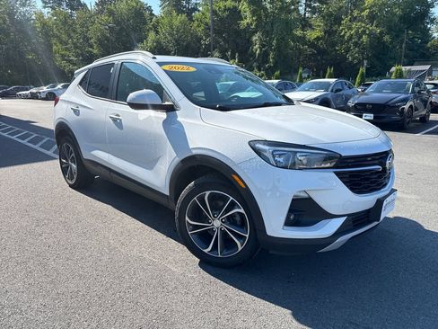 Used 2022 Buick Encore GX Select AWD/4WD image 7